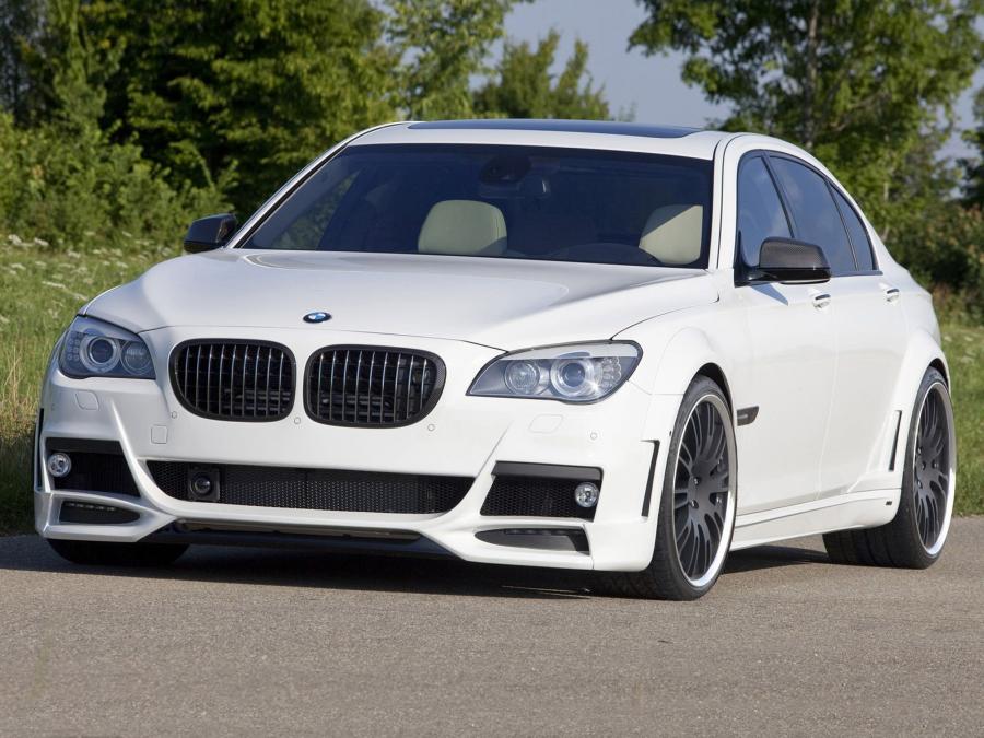  BMW 7-Series by Lumma Design 2010 года  (фото 28 из 31)